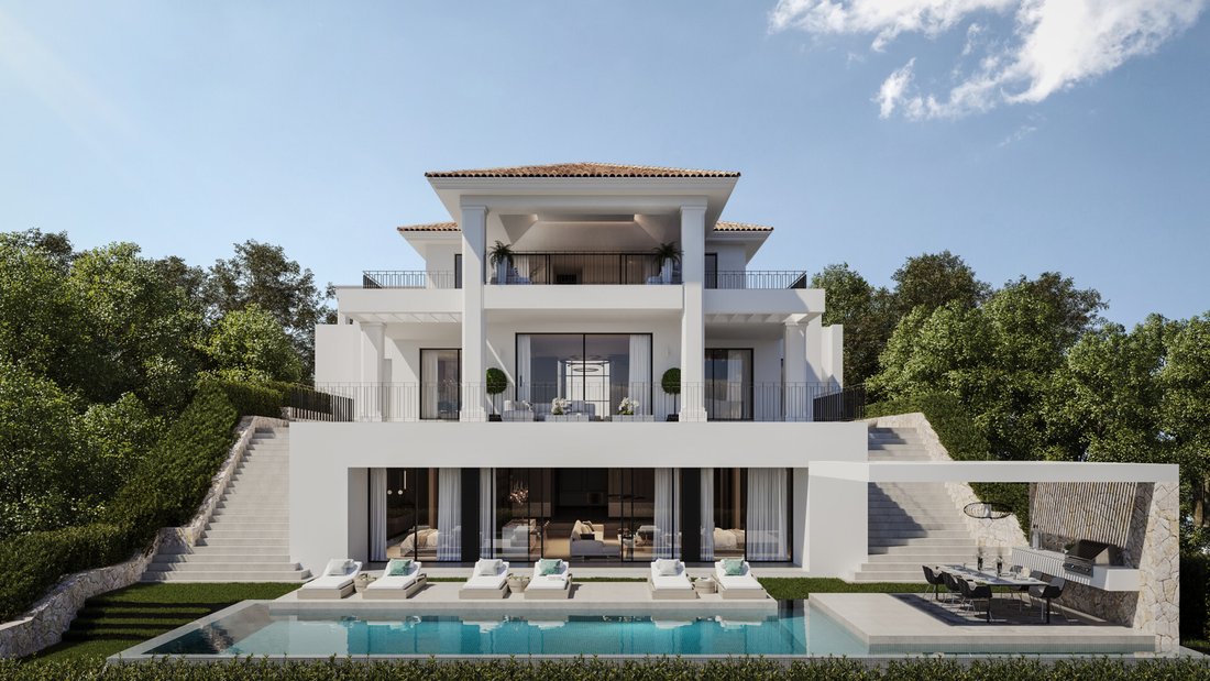 Villa in Marbella, Andalusia, Spain 2 - 19175344