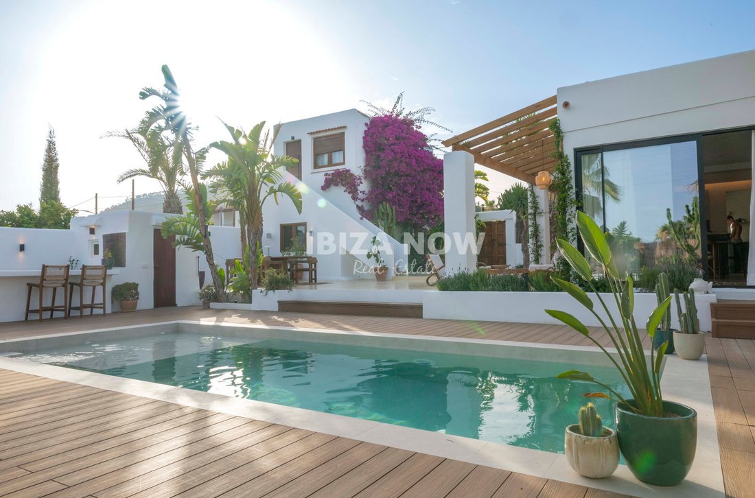 Villa à Ibiza, Îles Baléares, Espagne 1 - 19176804