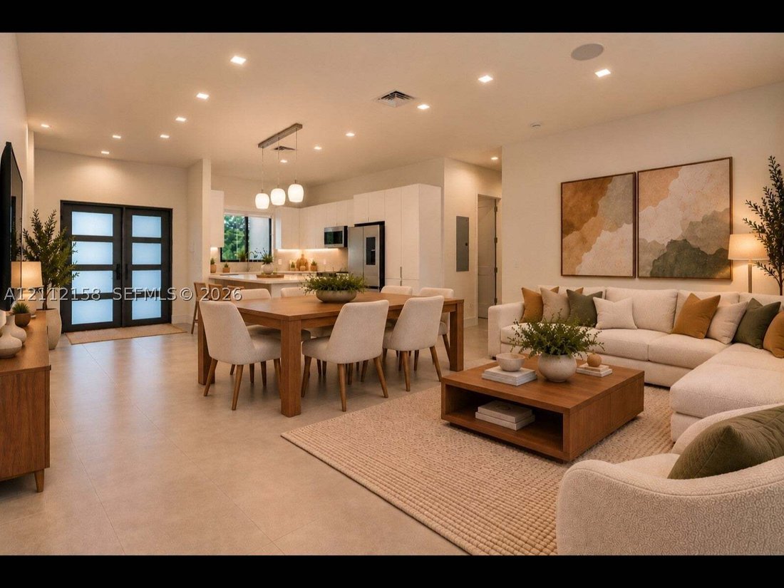 Casa en Miami, Florida, Estados Unidos 5 - 19180489