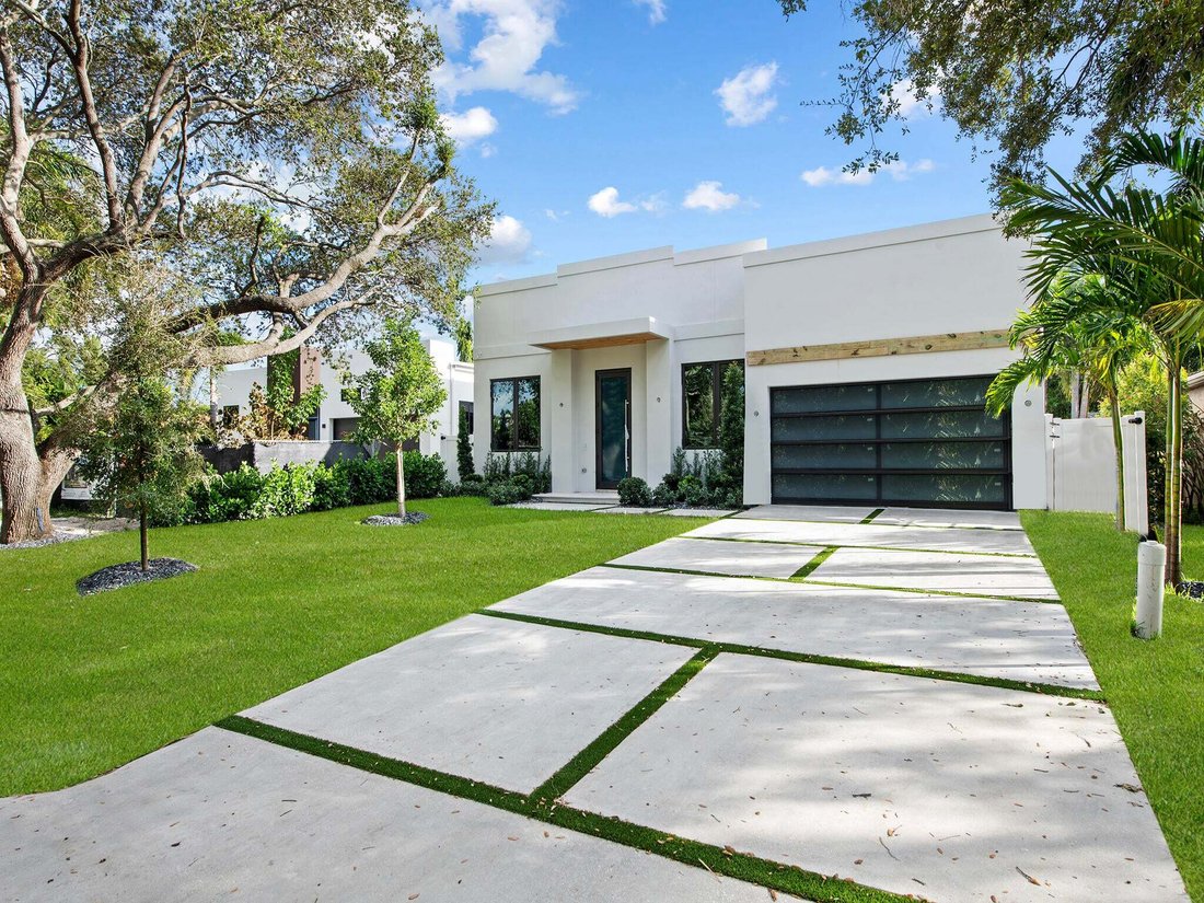 Maison à Wilton Manors, Floride, États-Unis 1 - 17648525