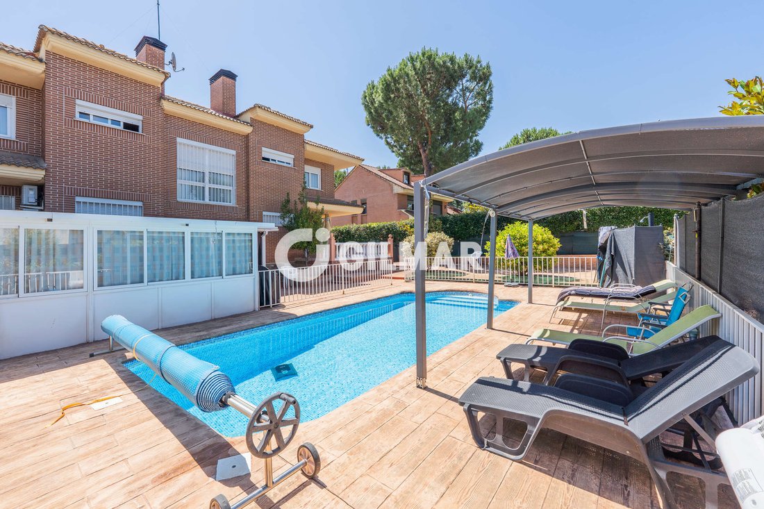 Villa à San Sebastián de los Reyes, Communauté de Madrid, Espagne 5 - 19171989