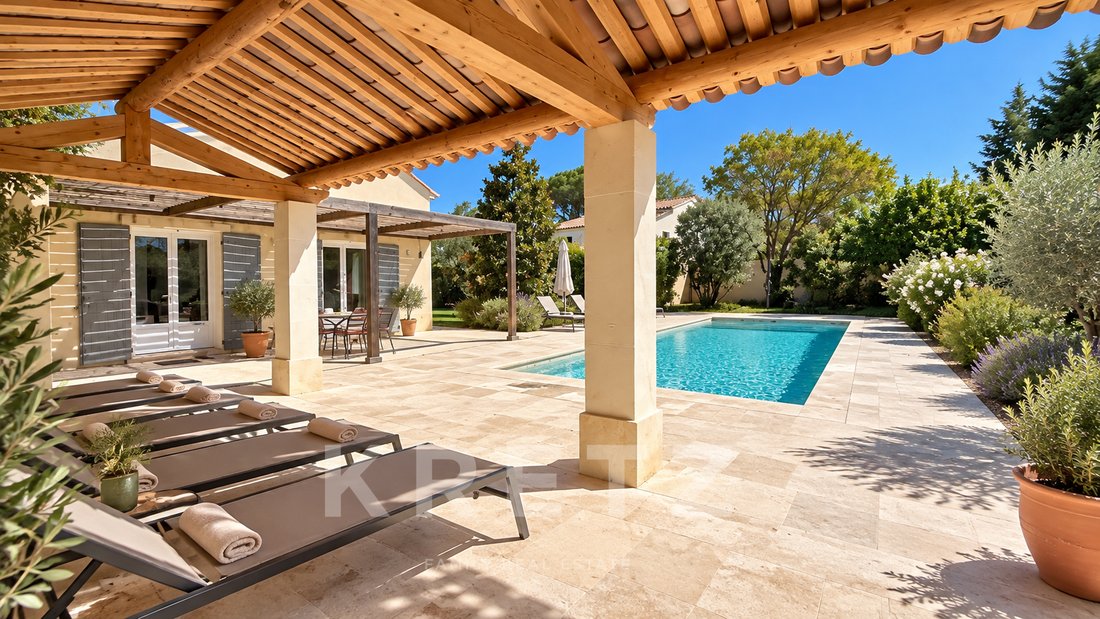 House in Saint-Rémy-de-Provence, Provence-Alpes-Côte d'Azur, France 4 - 18512755