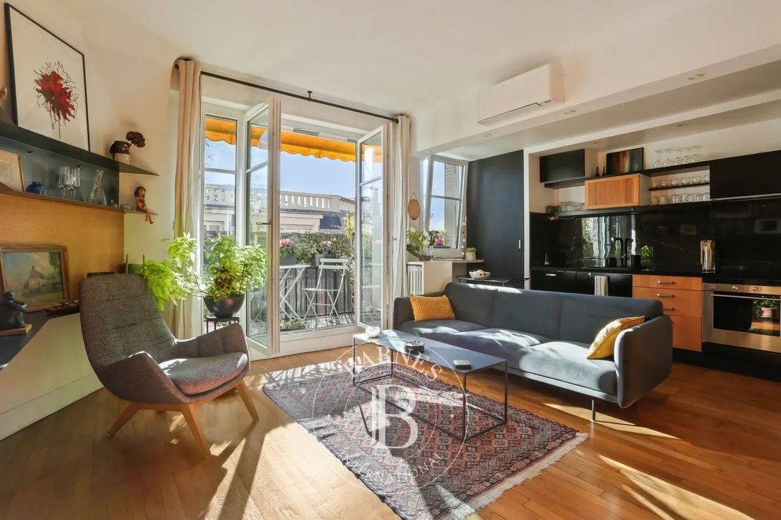 Appartement à Auteuil Sud, Paris 16e Arrondissement, Paris 2 - 17438599