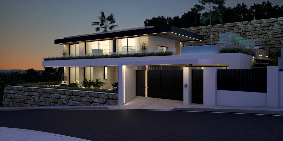 Villa en Mijas, Andalucía, España 1 - 19173077