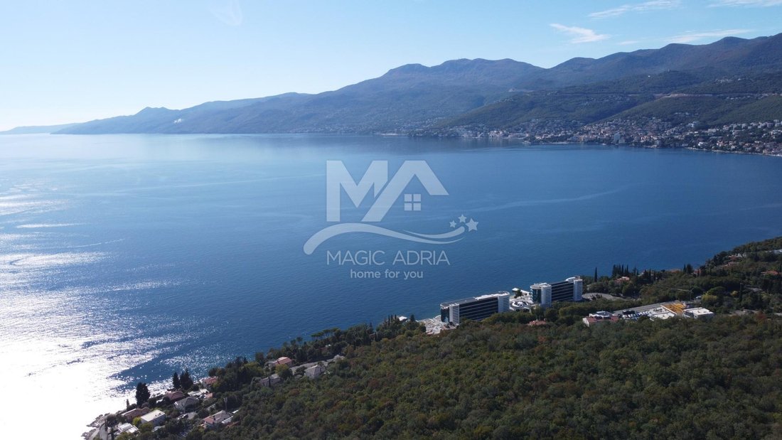 Terreno a Mjesni odbor Kantrida, Grad Rijeka, Regione litoraneo-montana 1 - 19179775