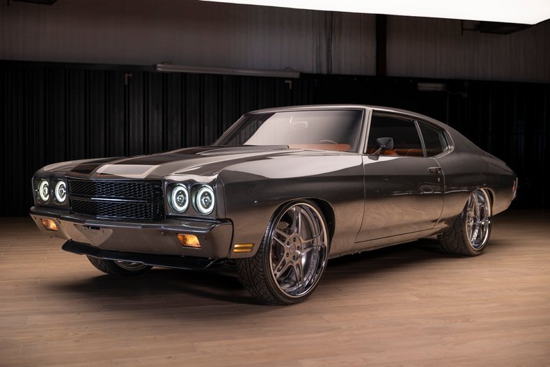 1970 Chevrolet Chevelle Supercharged LSA T56 6-Speed Pro-Touring Restomod in Green Brook, United States 4 - 19174755