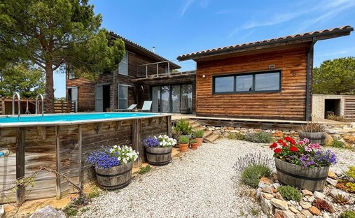 Villa in Vingrau, Occitania, France 1