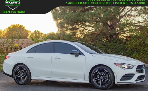 2021 Mercedes-Benz CLA 250 4MATIC Coupe in Fishers, IN, United States 1