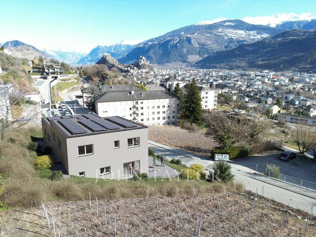 House in Sion, Valais/Wallis, Switzerland 5 - 19170094