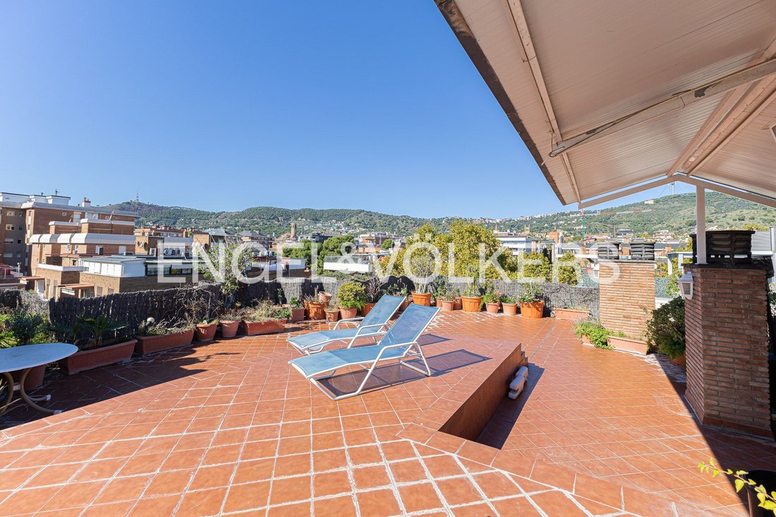 Penthouse à Sarrià-Sant Gervasi, Barcelone, Espagne 2 - 19172784
