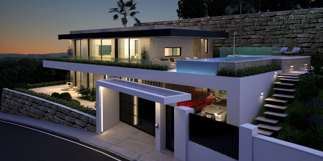 Villa en Mijas, Andalucía, España 3 - 19173077