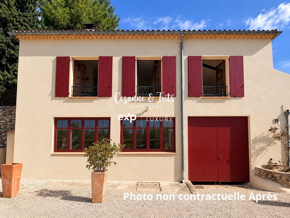 Maisons de campagne à Granettes-Jauberte-Sainte Anne, Aix-en-Provence, France 2 - 19151849