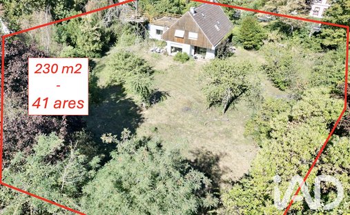 Haus in Sud Est, Sennheim, Frankreich 1