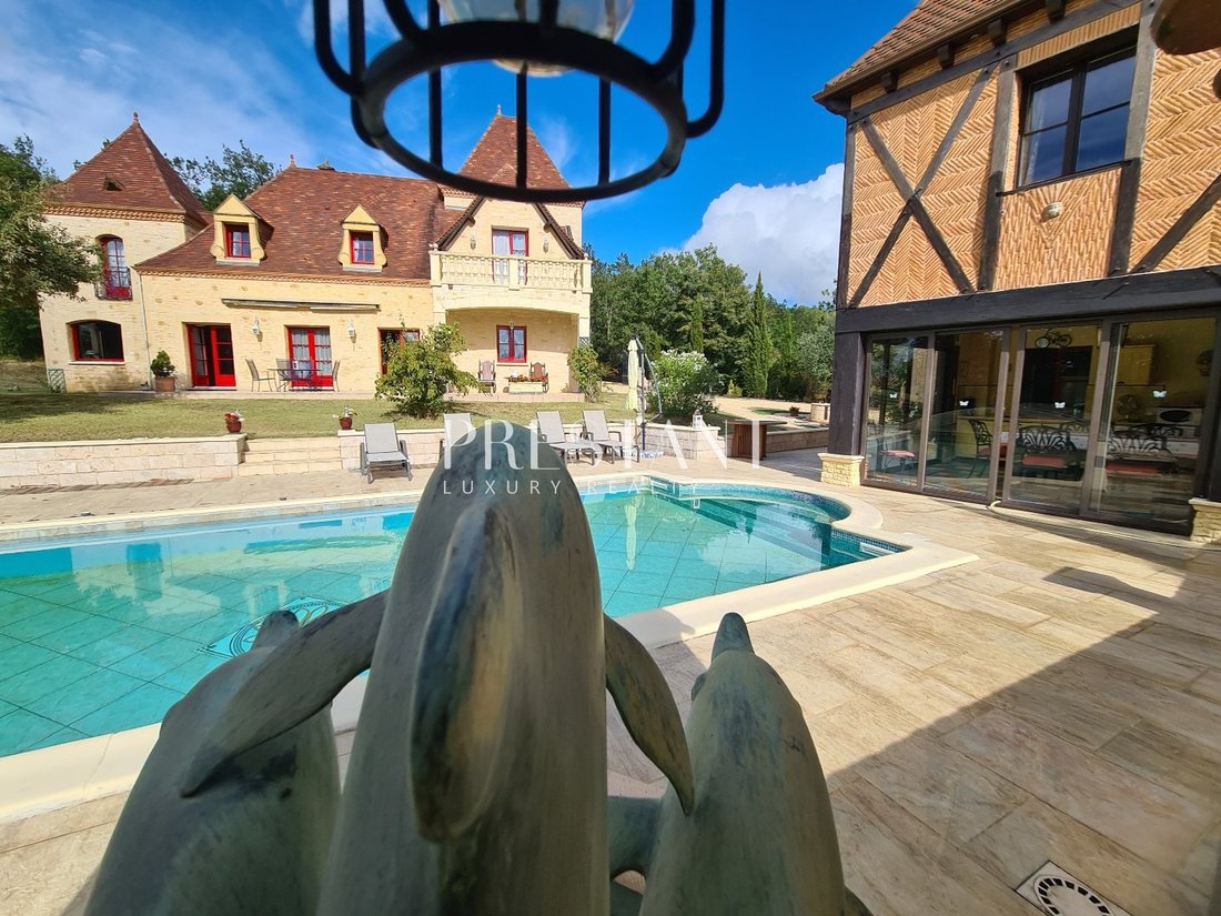 Maison à Castelnaud-la-Chapelle, Nouvelle-Aquitaine, France 1 - 19173304