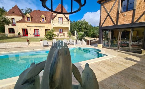 Casa en Castelnaud-la-Chapelle, Nueva Aquitania, Francia 1