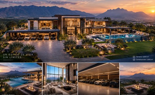 Terrain à Monterrey, Nuevo León, Mexique 1
