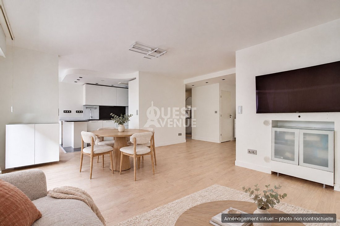 Apartamento en Bassin de la Villette, Paris 19e Arrondissement, París 2 - 19180573