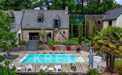 House in Saint-Brieuc, Brittany, France 1