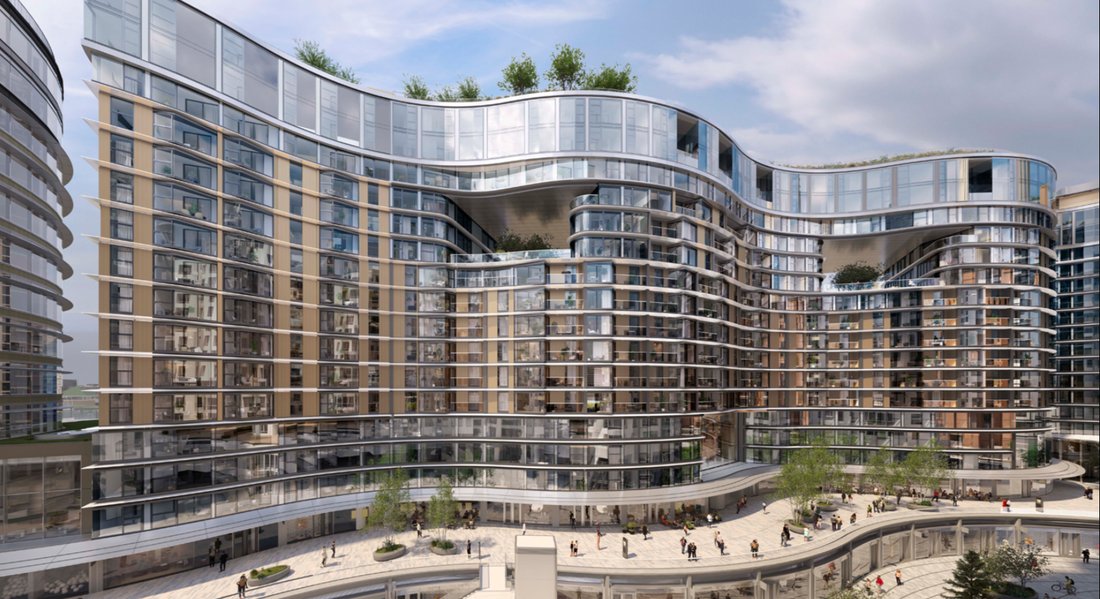 Appartamento a Nine Elms, Wandsworth (Greater London), Inghilterra 2 - 19171362