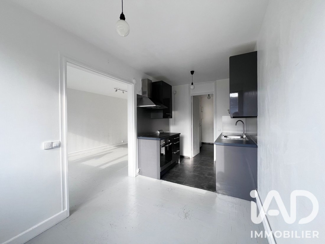Apartamento en Nationale-Deux Moulins, Paris 13e Arrondissement, París 1 - 19176318