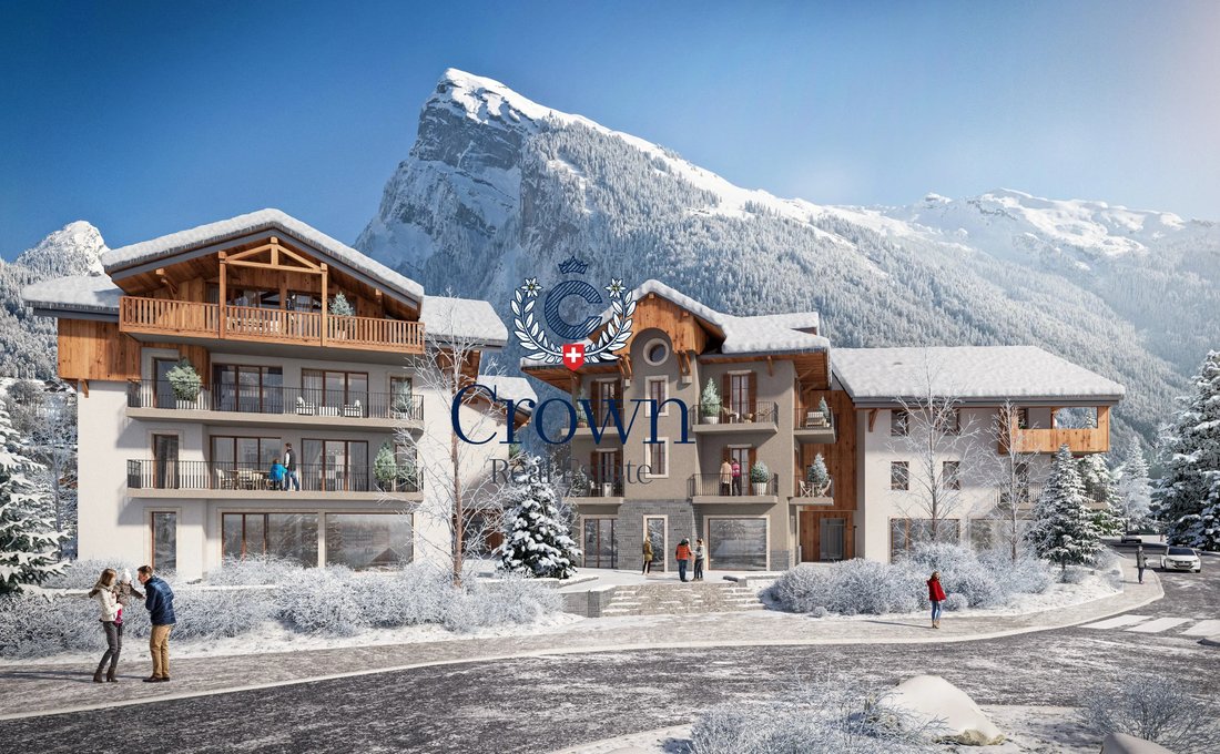 Apartment in Samoens, Auvergne-Rhône-Alpes, France 2 - 19181139