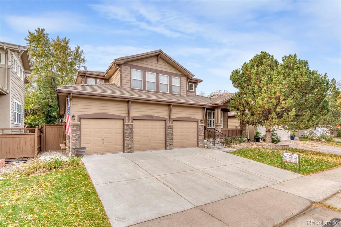 Casa en Highlands Ranch, Colorado, Estados Unidos 2 - 19182032