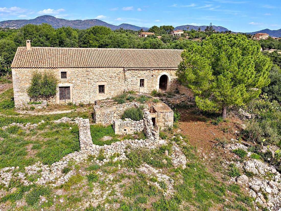 Finca en San Lorenzo de Cardessar, Islas Baleares, España 1 - 19172339