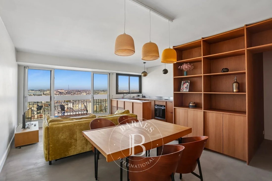 Apartment in Nation-Alexandre Dumas, Paris 11e Arrondissement, Paris 2 - 19169449