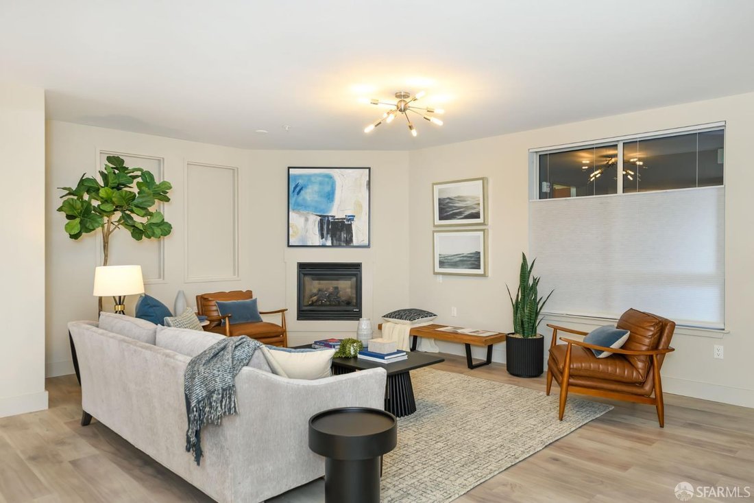 Appartement à San Francisco, Californie, États-Unis 4 - 19179308