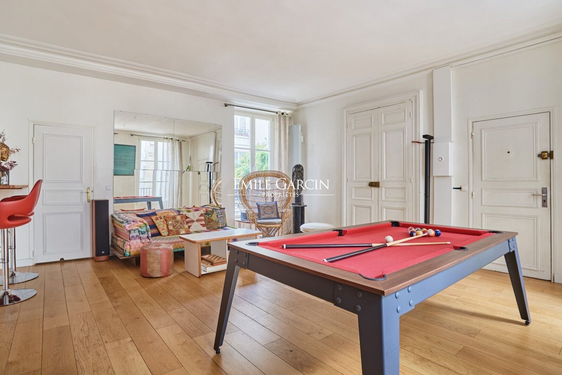 Appartement à Odéon, Paris 6e Arrondissement, Paris 4 - 19173518