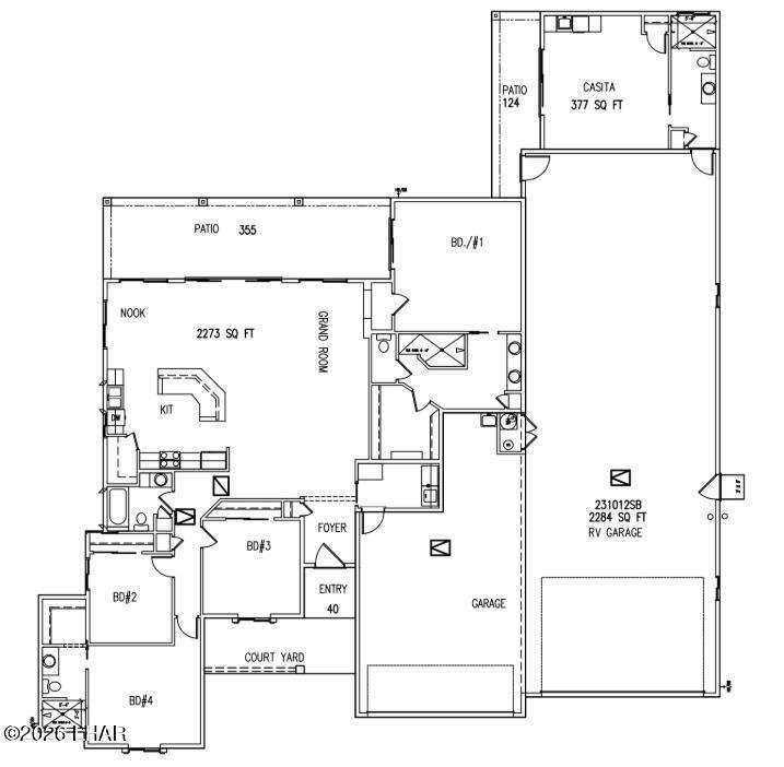 Maison à Desert Hills, Arizona, Arizona, États-Unis 4 - 19171763