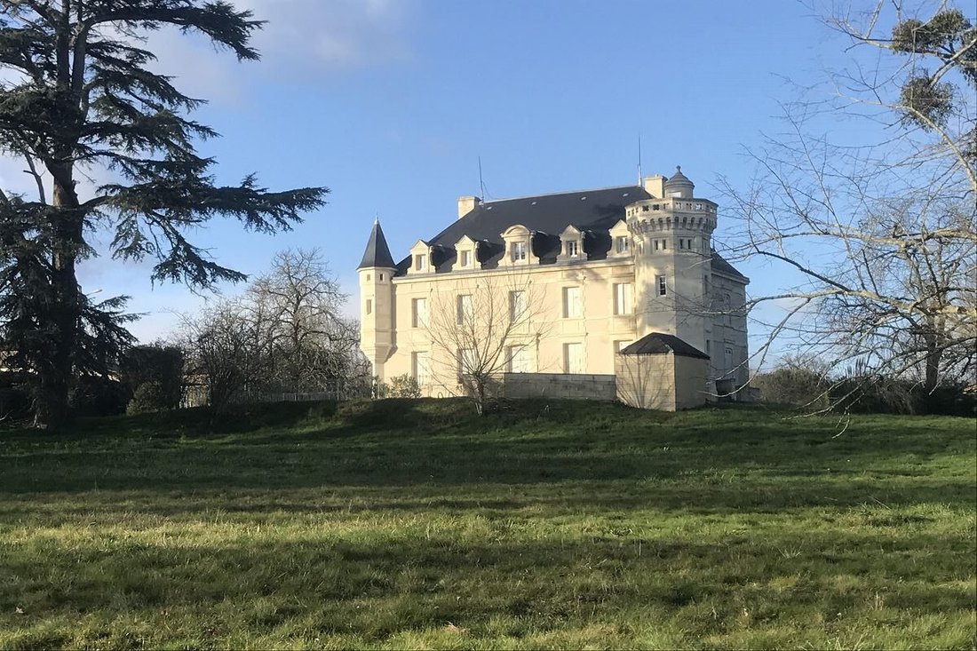 Chateau in Le Fieu, Nouvelle-Aquitaine, France 2 - 19130021