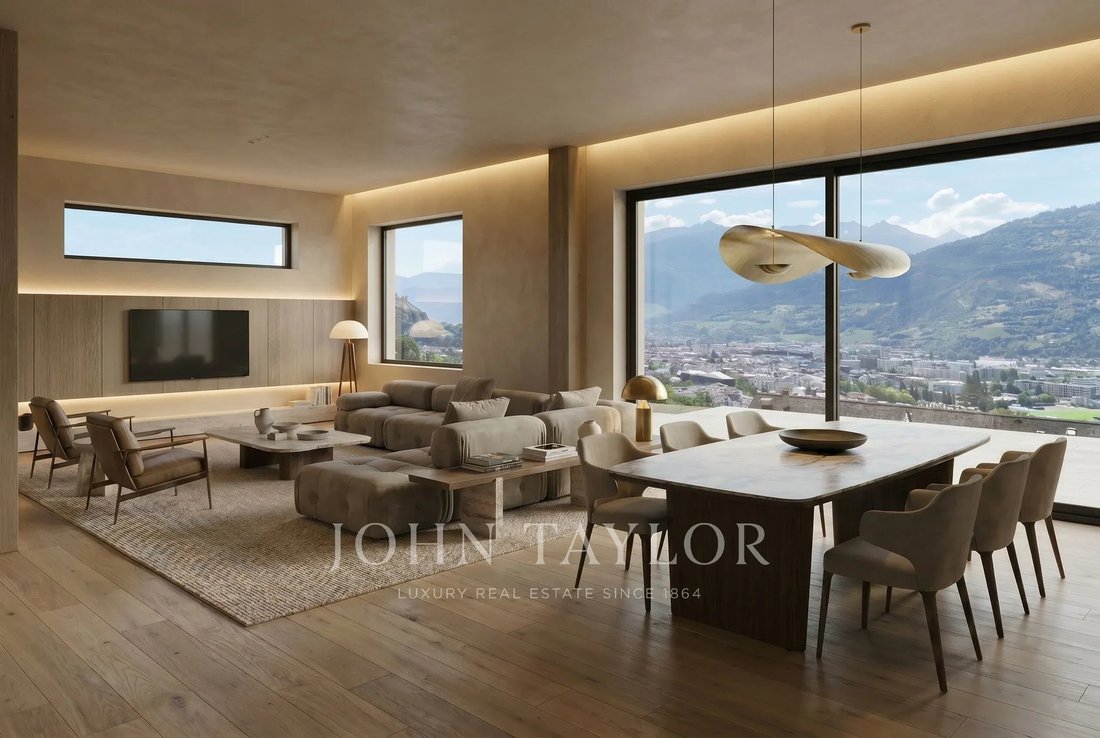 House in Sion, Valais/Wallis, Switzerland 2 - 19170094