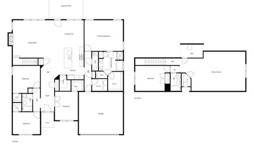 Maison à Garner, Caroline du Nord, États-Unis 1
