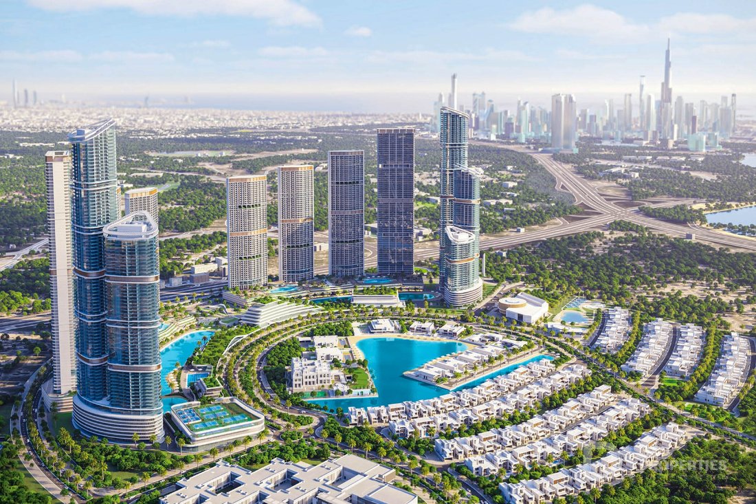 Appartamento a Bukadra, Emirato di Dubai, Emirati Arabi Uniti 1 - 19168901