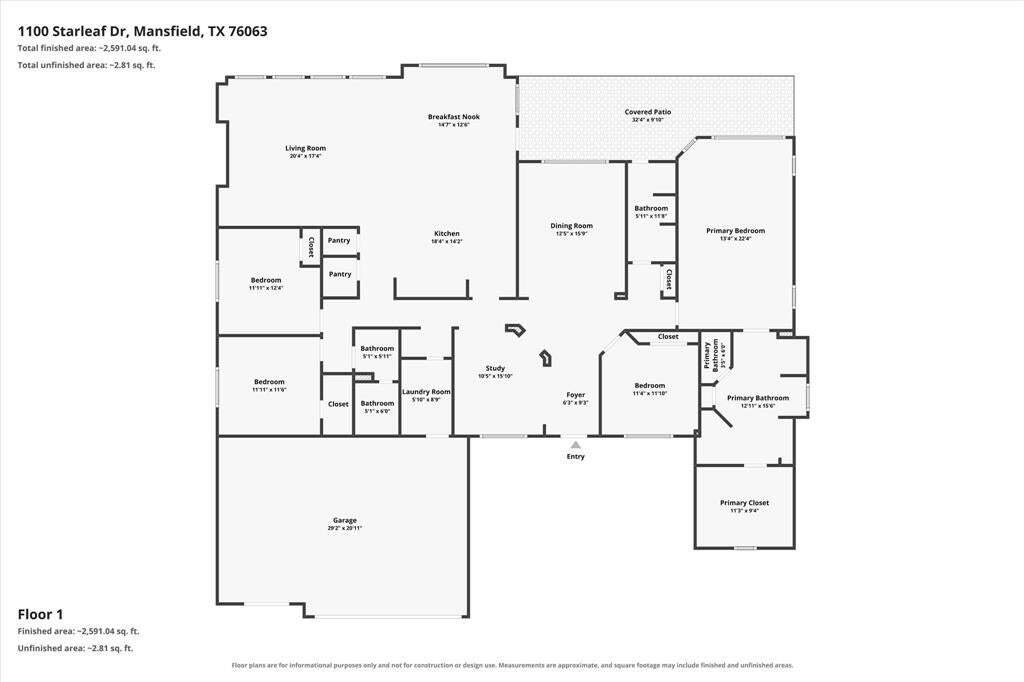 Casa a Mansfield, Texas, Stati Uniti 5 - 19169630
