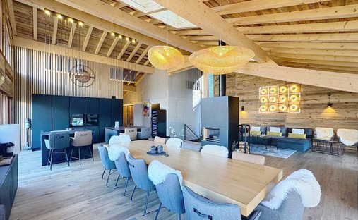 Chalet in Sachseln, Obwalden, Schweiz 1
