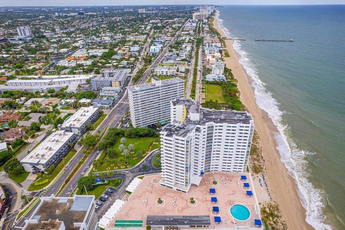 Appartement à Fort Lauderdale, Floride, États-Unis 3 - 19172449