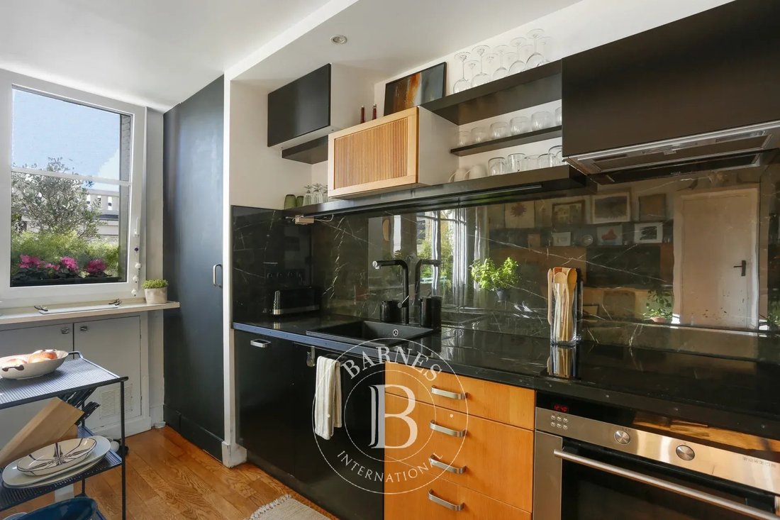 Appartement à Auteuil Sud, Paris 16e Arrondissement, Paris 5 - 17438599