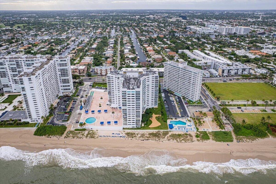 Appartement à Fort Lauderdale, Floride, États-Unis 2 - 19172449