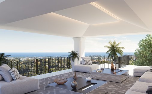 Villa à Marbella, Andalousie, Espagne 1