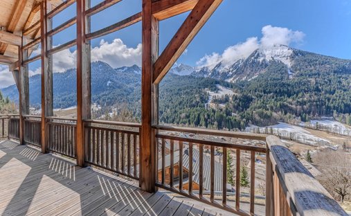 Chalet in La Chapelle-d'Abondance, Auvergne-Rhone-Alpen, Frankreich 1