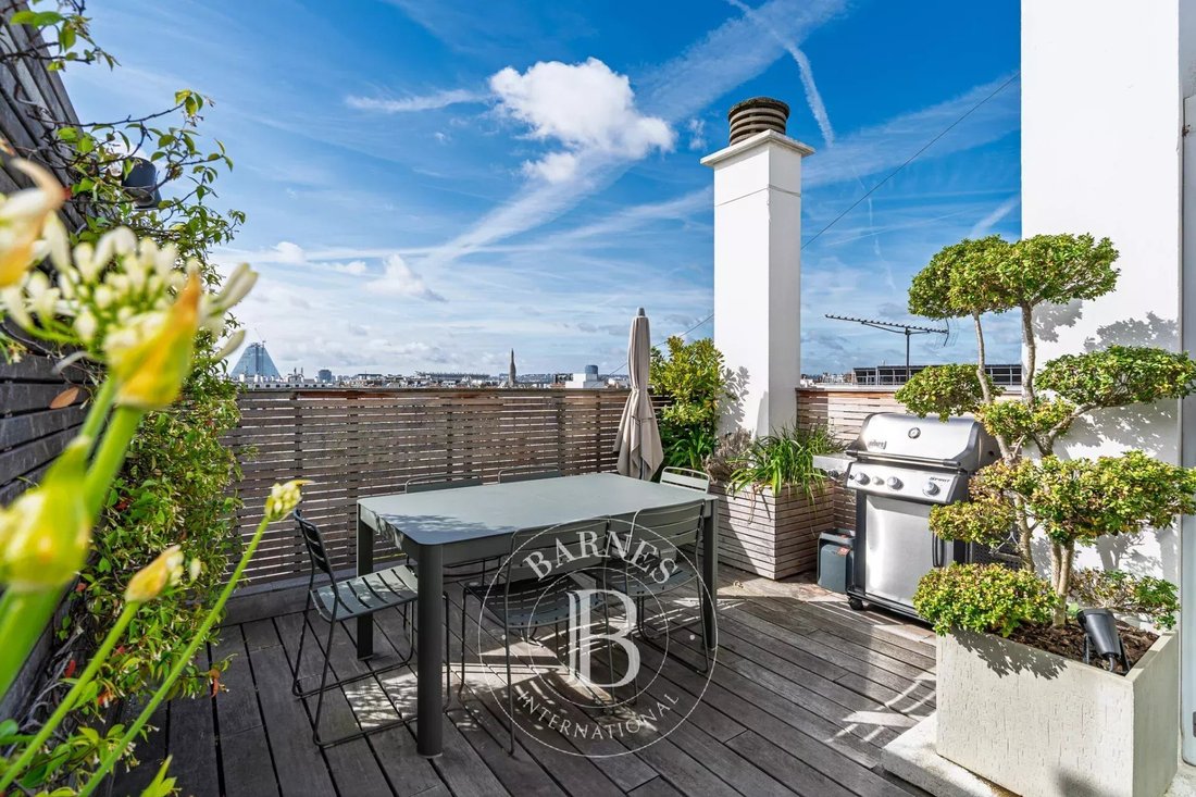 Apartment in Auteuil Nord, Paris 16e Arrondissement, Paris 3 - 19169921