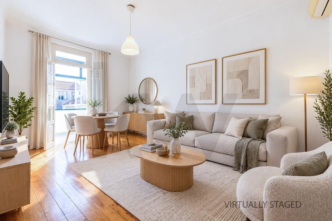 Apartment in Areeiro, Lisbon, Portugal 1 - 19174725