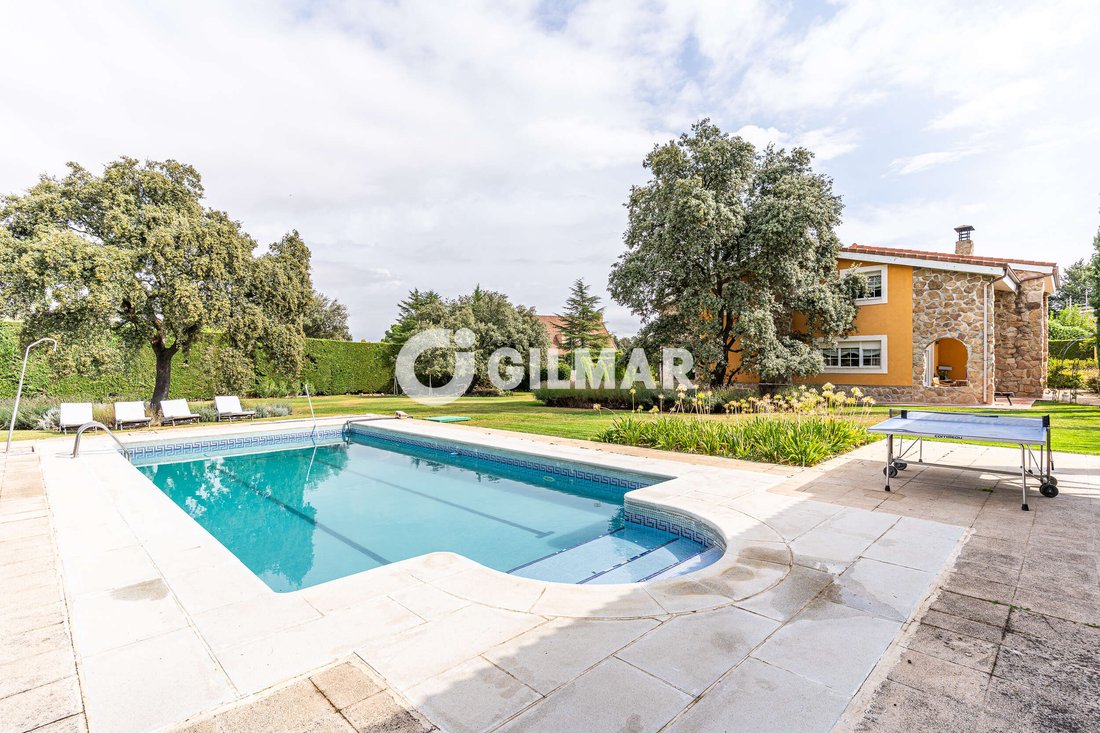 Villa in Madrid, Autonome Gemeinschaft Madrid, Spanien 1 - 19172083