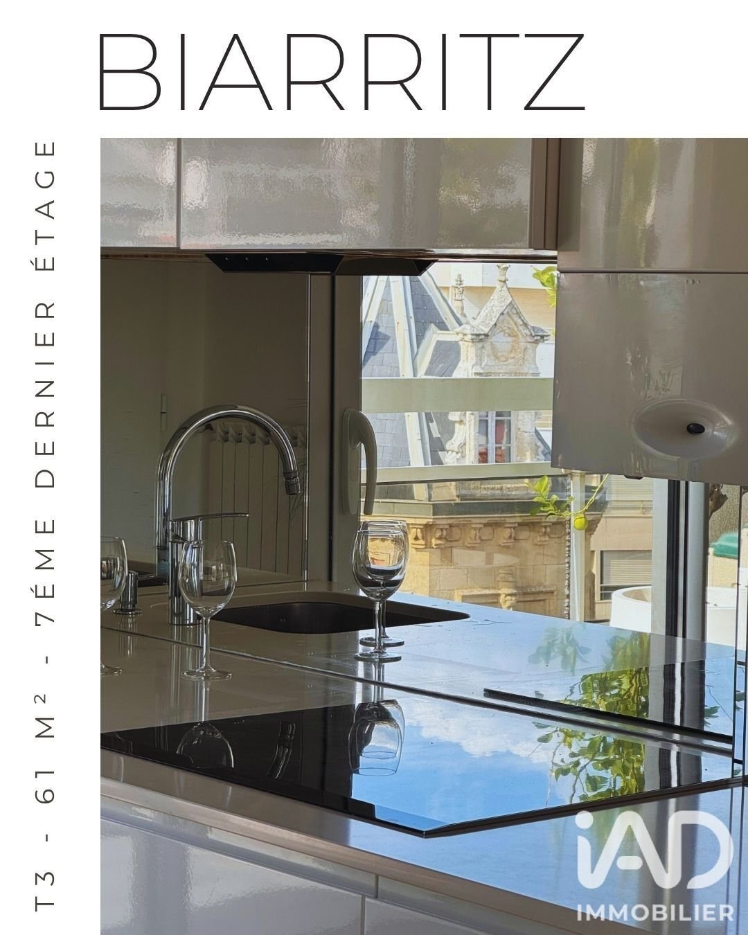 Apartamento en Mairie-Marne, Biarritz, Francia 1 - 18748625