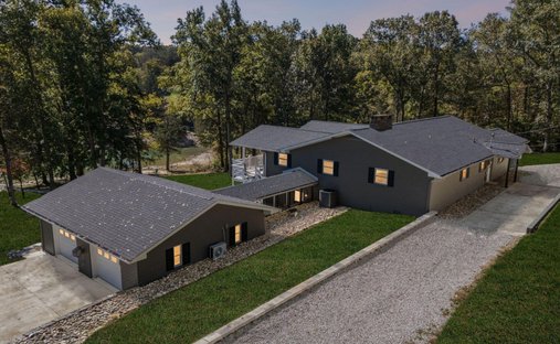 Maison à Jacksboro, Tennessee, États-Unis 1
