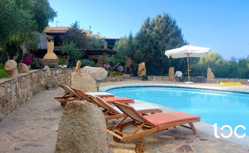 Villa à Li Mori, Sardaigne, Italie 1
