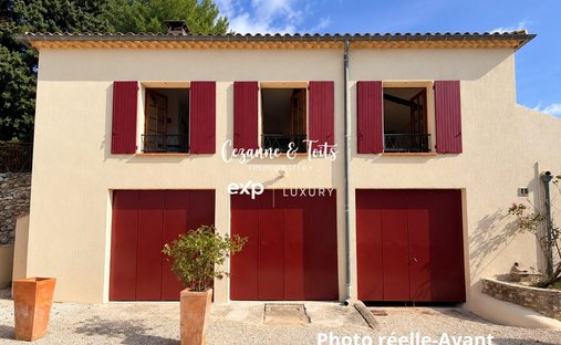 Casa di campagna a Granettes-Jauberte-Santa Anna, Aix-en-Provence, Francia 1