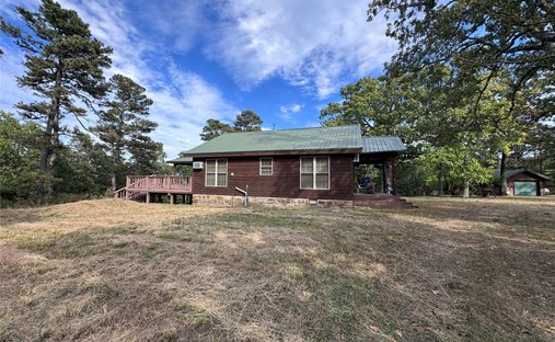 Maison à Broken Bow, Oklahoma, États-Unis 1